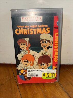 'Twas the Night Before Christmas VHS - Holiday Treasures
